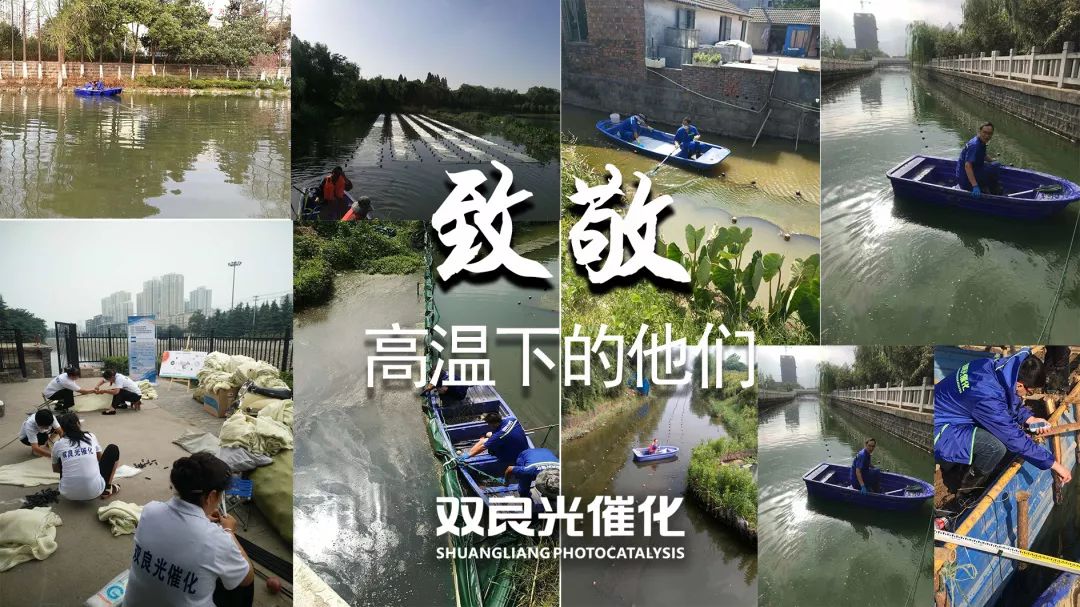 CA88光催化网致敬高温工作下的你们劳累啦