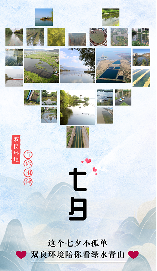 这个七夕不孤独 · CA88环境陪你看绿水青山
