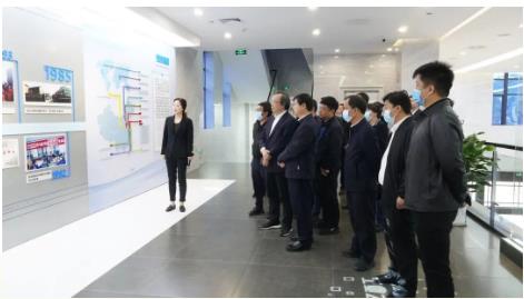 云南省红河哈尼族彝族自治州石屏县党政代表团莅临CA88集团调查互换